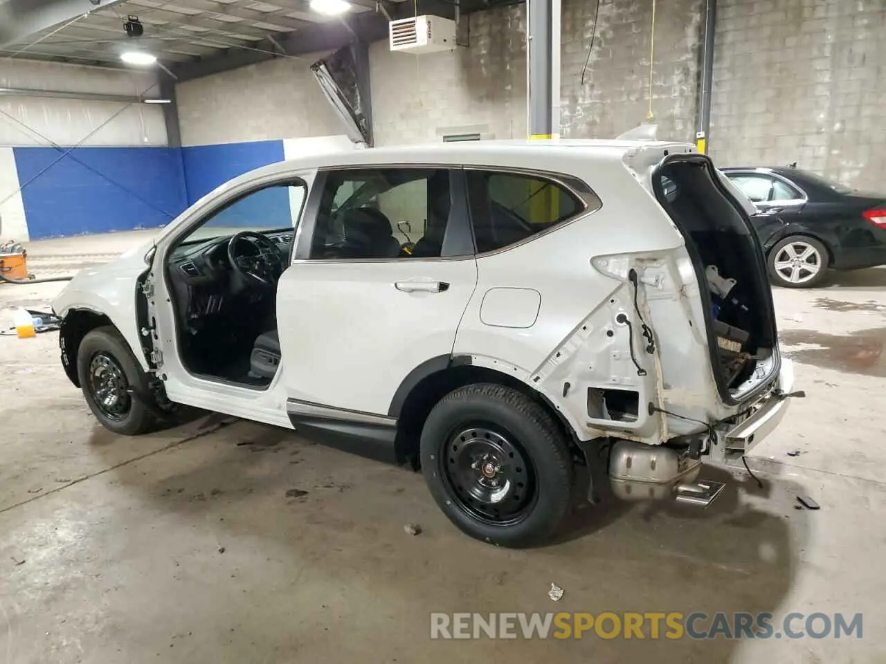 2 Фотография поврежденного автомобиля 7FARW2H97NE030338 HONDA CRV 2022