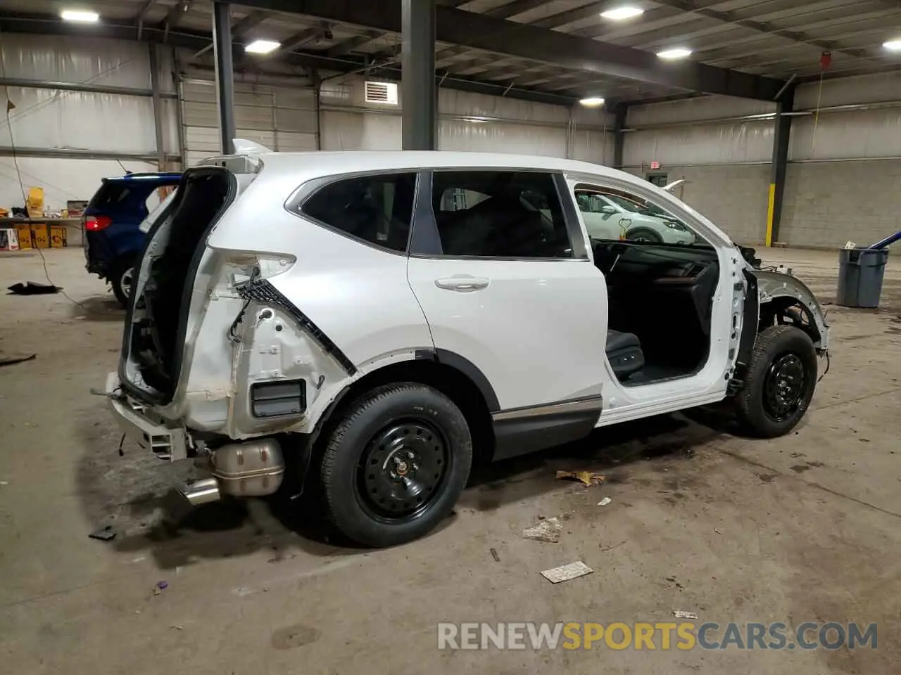 3 Фотография поврежденного автомобиля 7FARW2H97NE030338 HONDA CRV 2022