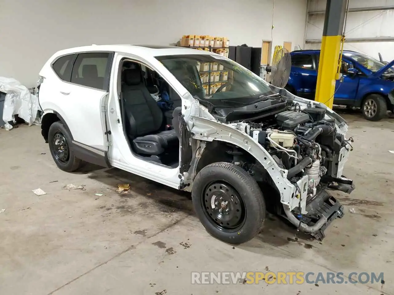 4 Фотография поврежденного автомобиля 7FARW2H97NE030338 HONDA CRV 2022