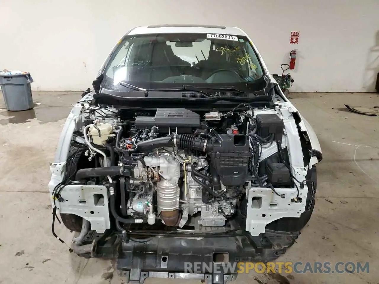 5 Фотография поврежденного автомобиля 7FARW2H97NE030338 HONDA CRV 2022