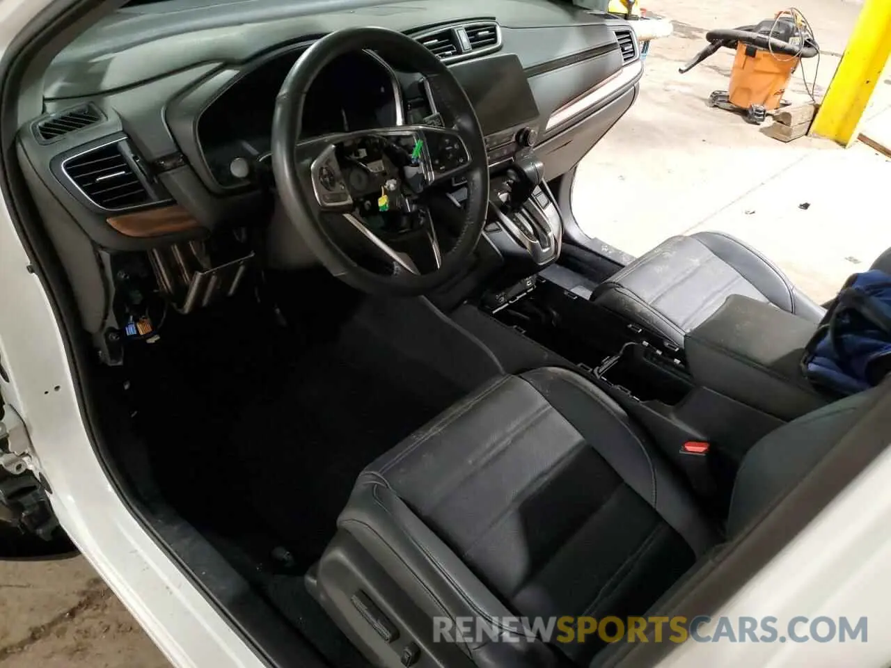 8 Фотография поврежденного автомобиля 7FARW2H97NE030338 HONDA CRV 2022