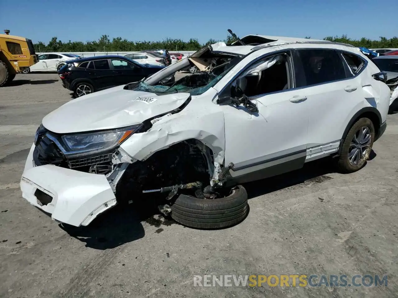 1 Фотография поврежденного автомобиля 7FARW2H97NE054364 HONDA CRV 2022