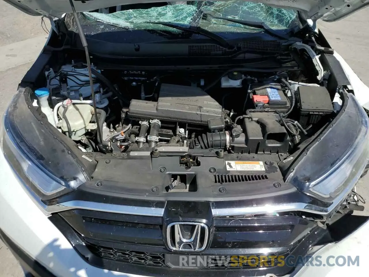 12 Фотография поврежденного автомобиля 7FARW2H97NE054364 HONDA CRV 2022