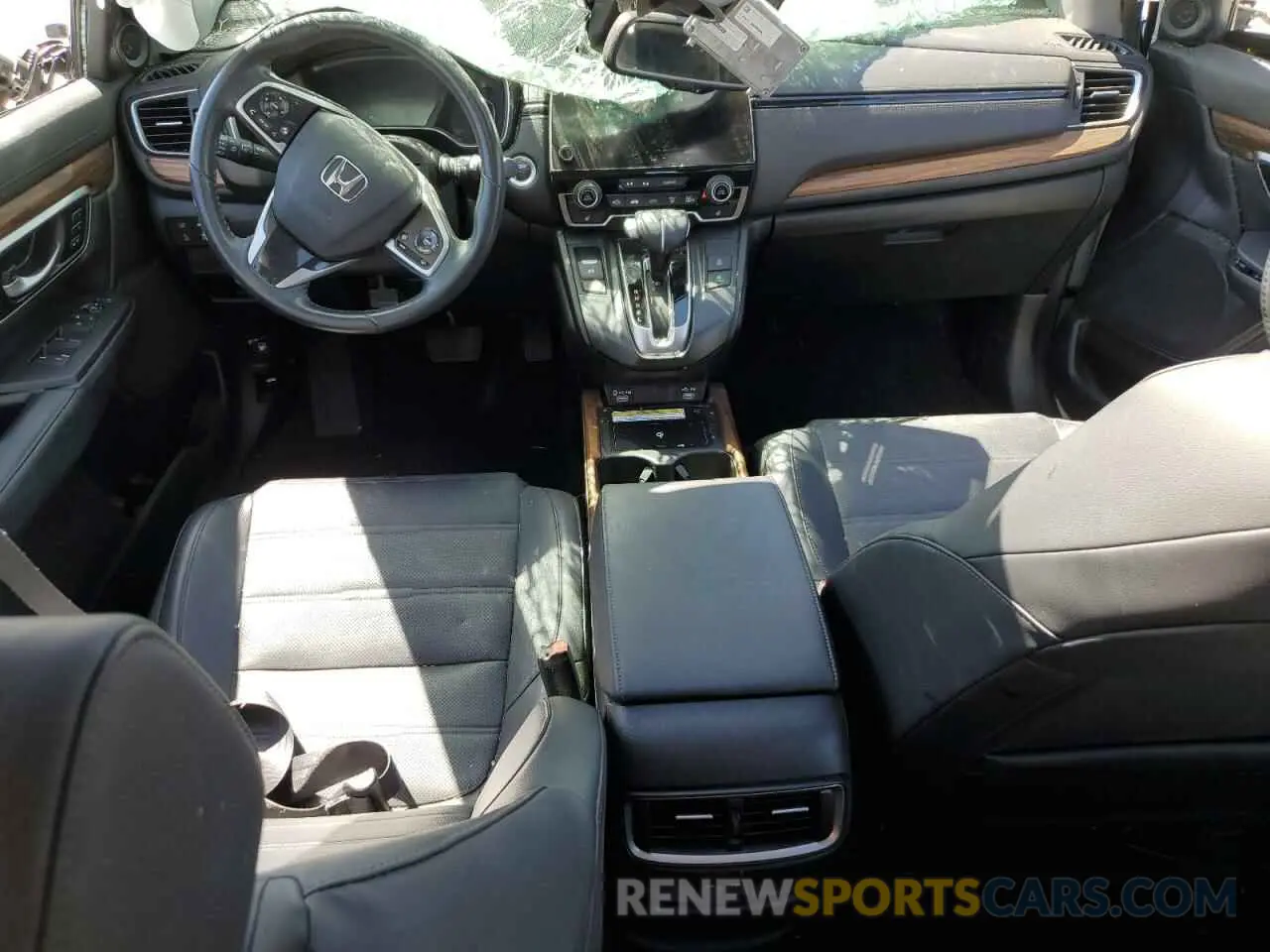 8 Фотография поврежденного автомобиля 7FARW2H97NE054364 HONDA CRV 2022