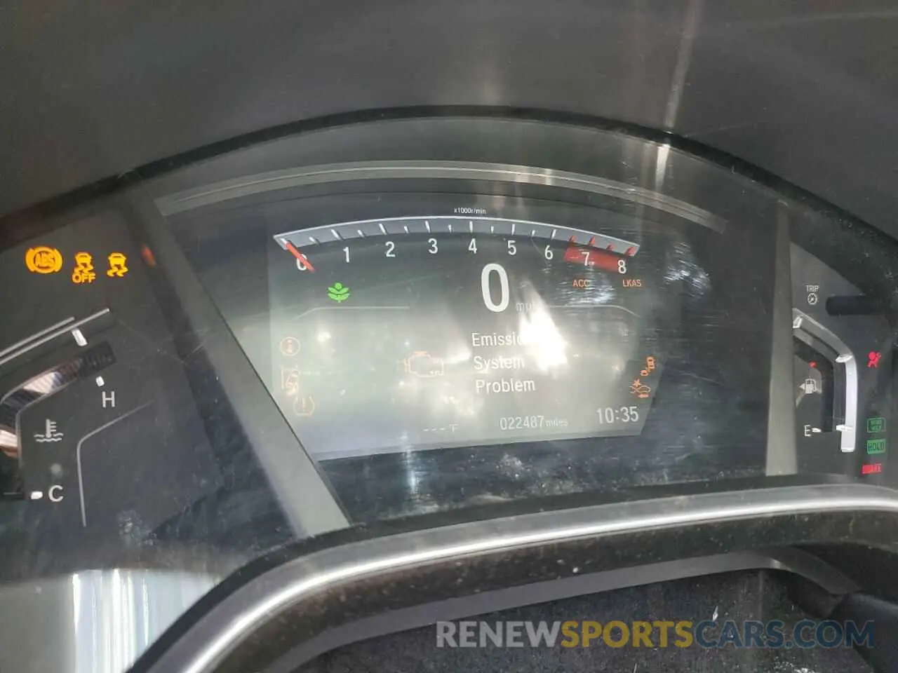9 Фотография поврежденного автомобиля 7FARW2H97NE054364 HONDA CRV 2022