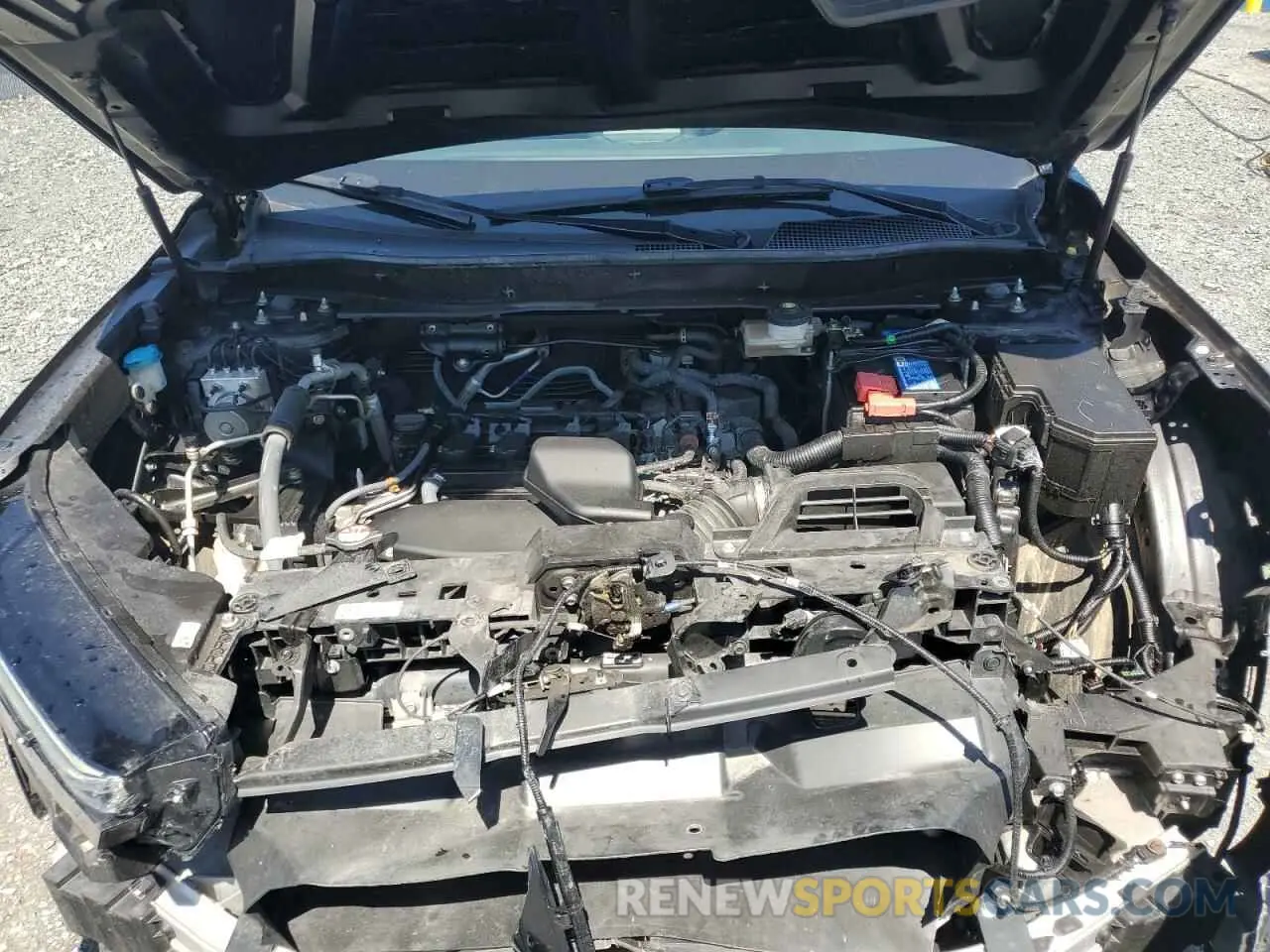 12 Photograph of a damaged car 2HKRS3H20PH001753 HONDA CRV 2023