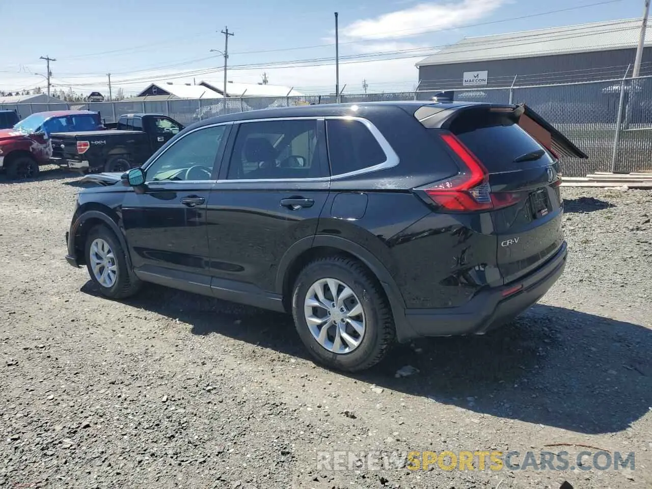 2 Photograph of a damaged car 2HKRS3H20PH001753 HONDA CRV 2023