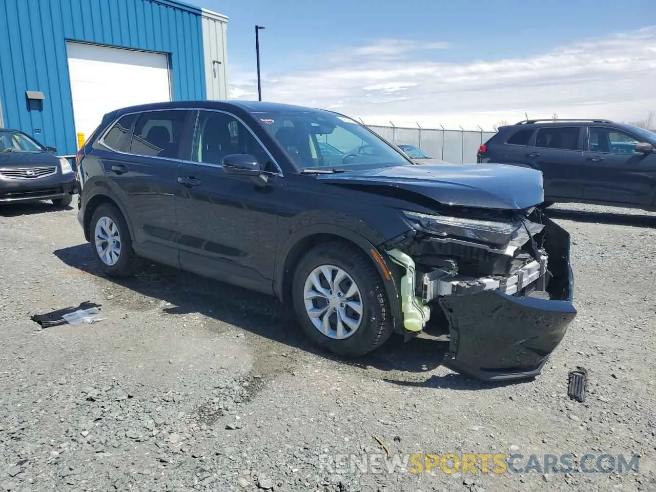 4 Photograph of a damaged car 2HKRS3H20PH001753 HONDA CRV 2023