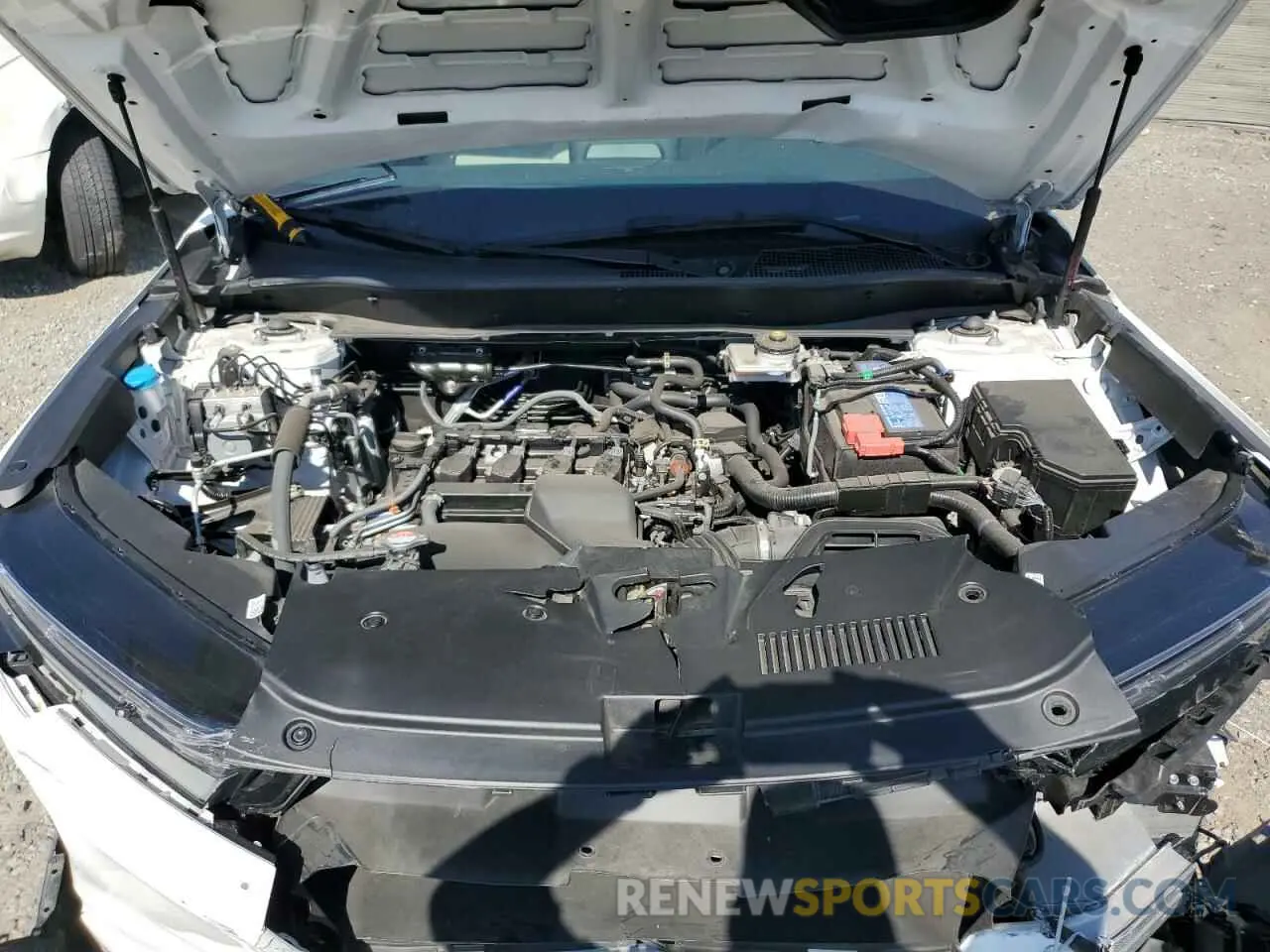 14 Фотография поврежденного автомобиля 2HKRS3H24PH306057 HONDA CRV 2023