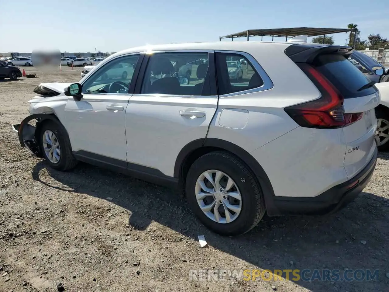 2 Фотография поврежденного автомобиля 2HKRS3H24PH306057 HONDA CRV 2023