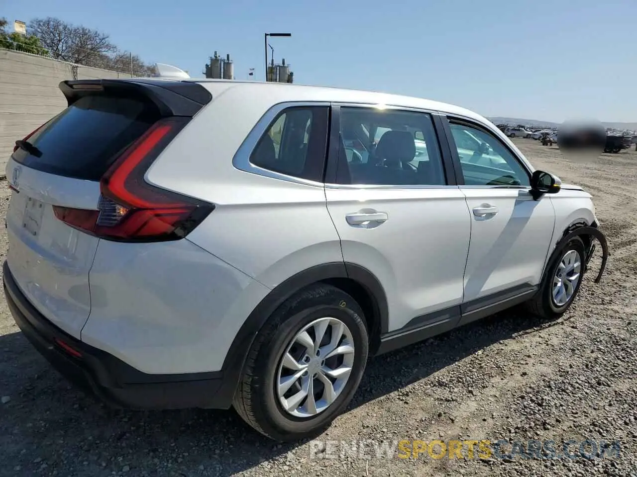 3 Фотография поврежденного автомобиля 2HKRS3H24PH306057 HONDA CRV 2023