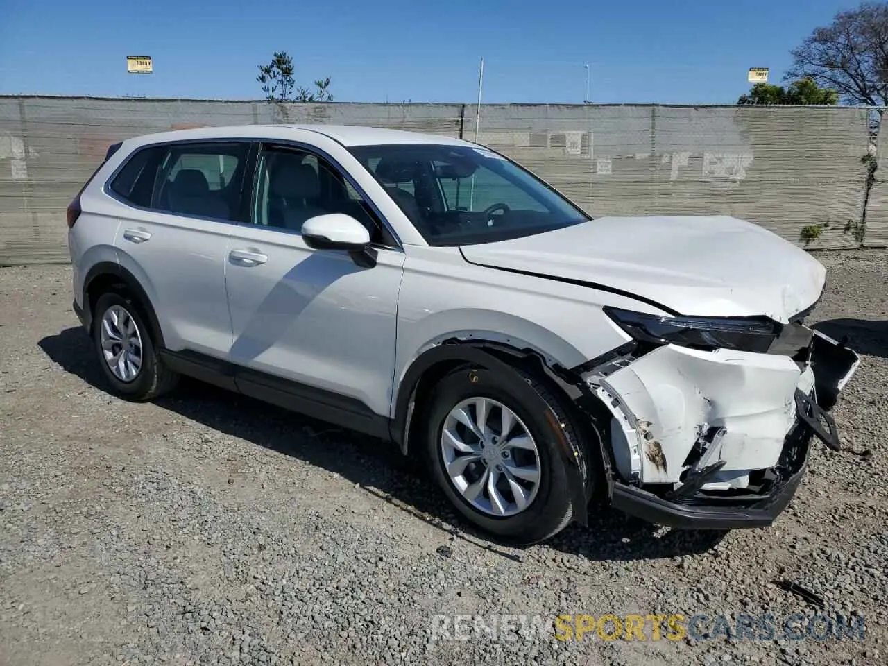 4 Фотография поврежденного автомобиля 2HKRS3H24PH306057 HONDA CRV 2023