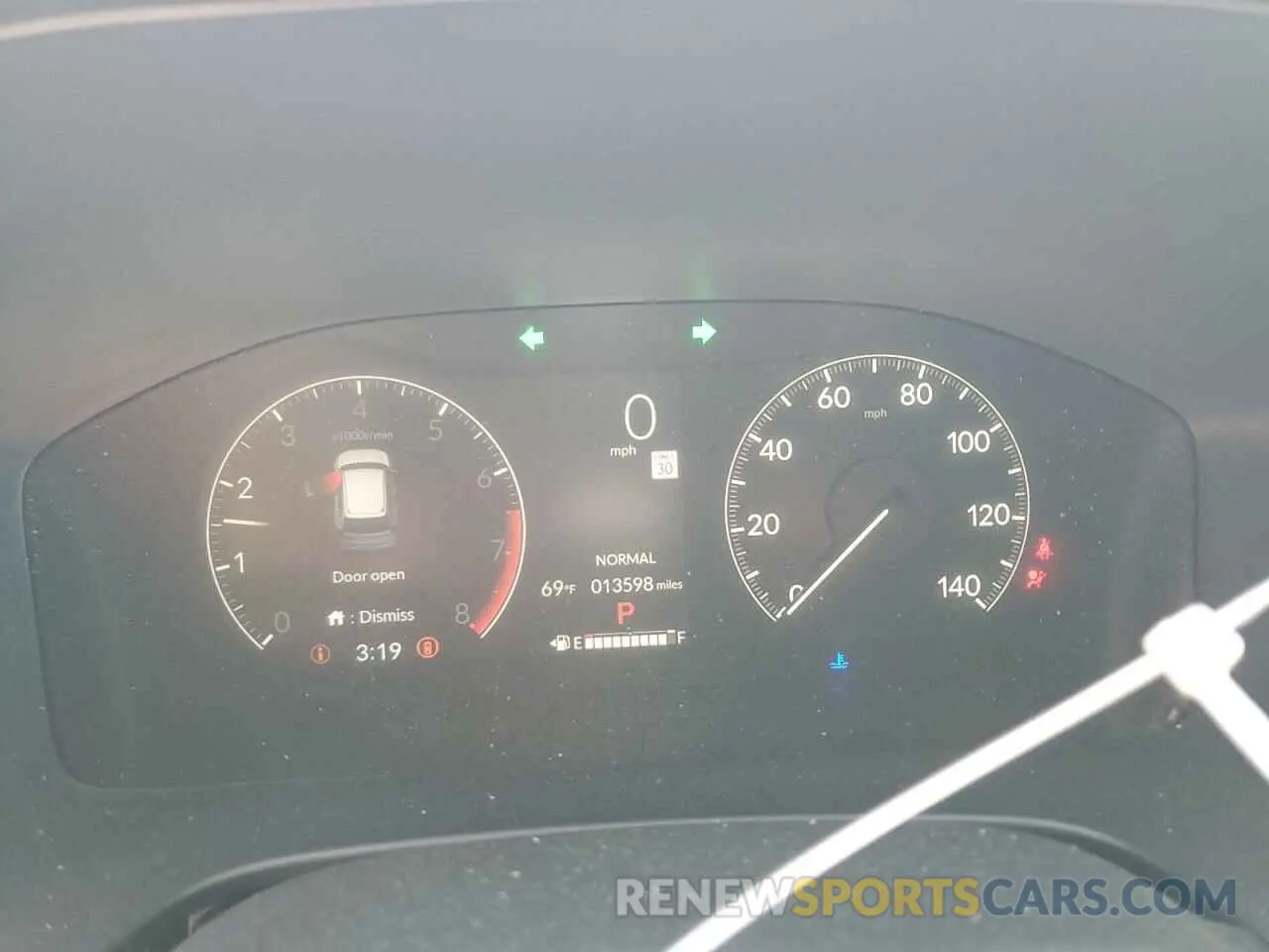9 Фотография поврежденного автомобиля 2HKRS3H24PH306057 HONDA CRV 2023