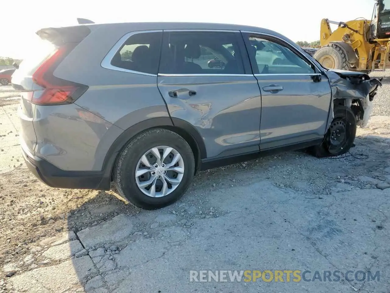 3 Photograph of a damaged car 2HKRS3H25PH304818 HONDA CRV 2023