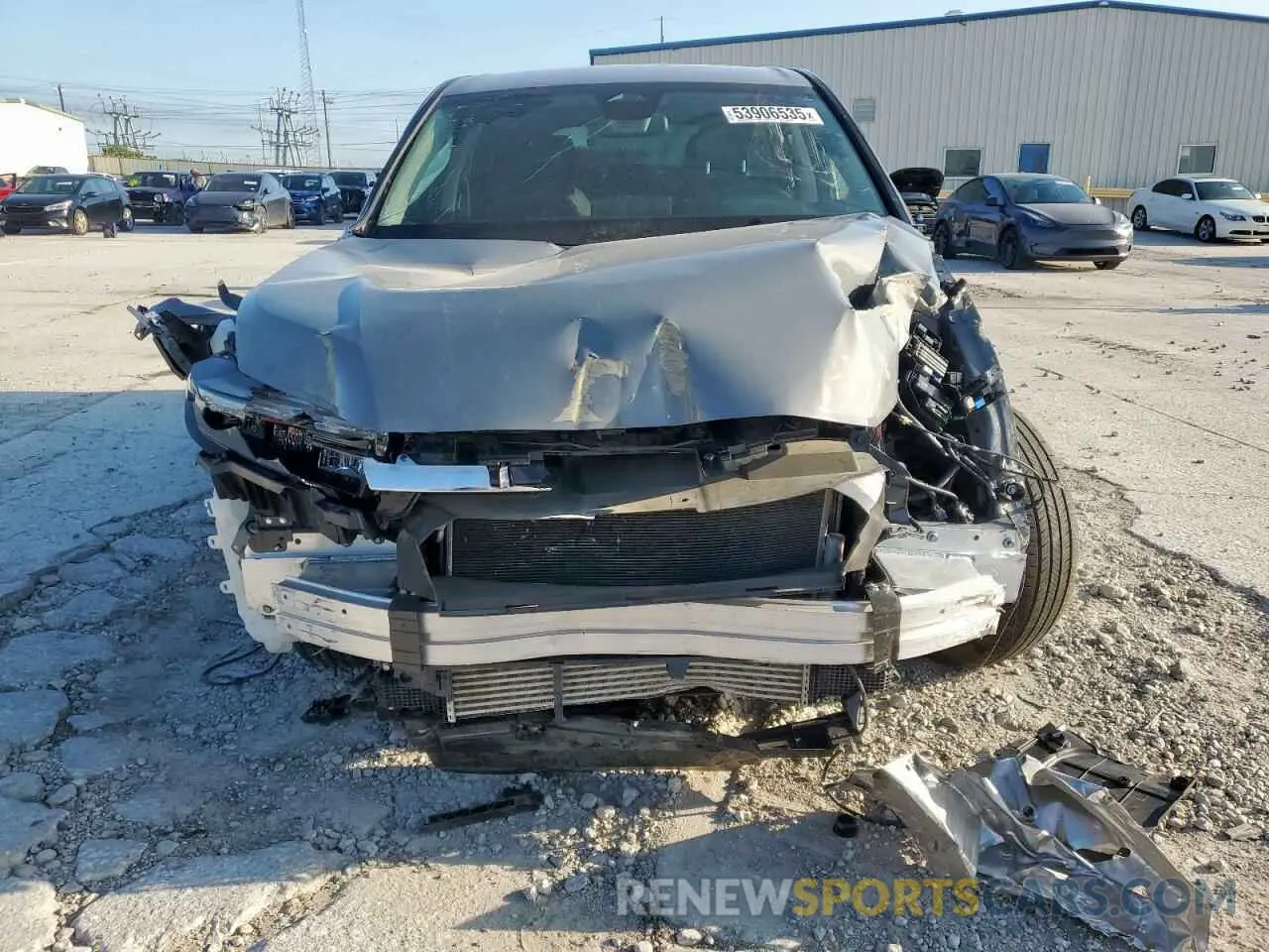 5 Photograph of a damaged car 2HKRS3H25PH304818 HONDA CRV 2023