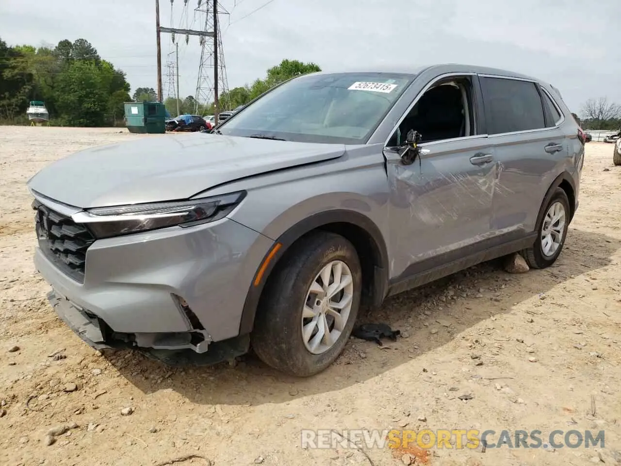 1 Фотография поврежденного автомобиля 2HKRS3H28PH308295 HONDA CRV 2023