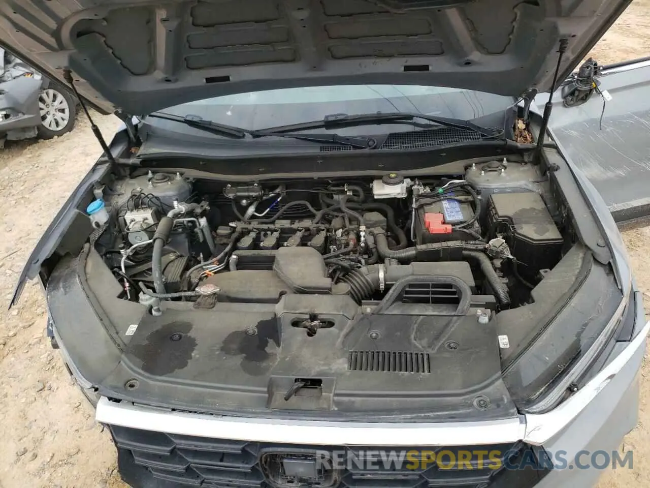 13 Фотография поврежденного автомобиля 2HKRS3H28PH308295 HONDA CRV 2023