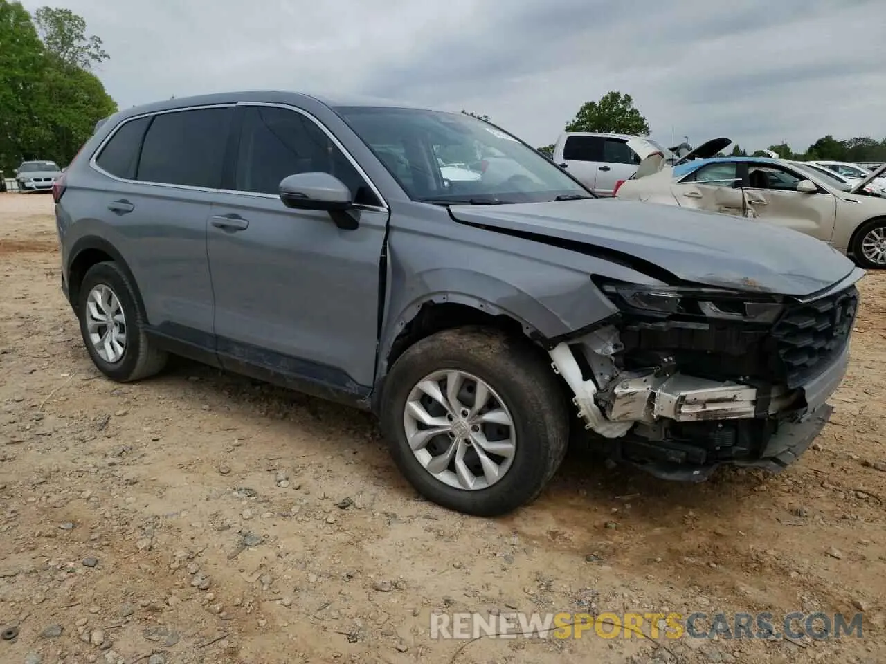 4 Фотография поврежденного автомобиля 2HKRS3H28PH308295 HONDA CRV 2023