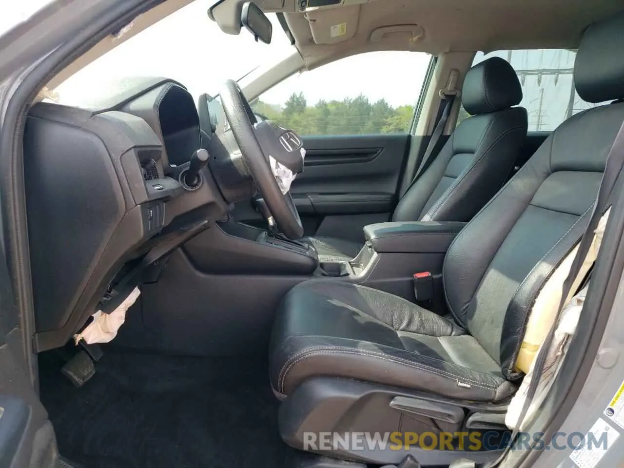 7 Фотография поврежденного автомобиля 2HKRS3H28PH308295 HONDA CRV 2023