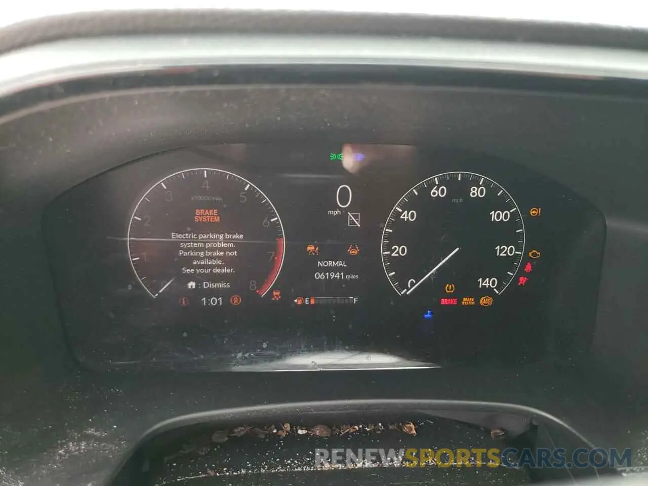 9 Фотография поврежденного автомобиля 2HKRS3H28PH308295 HONDA CRV 2023