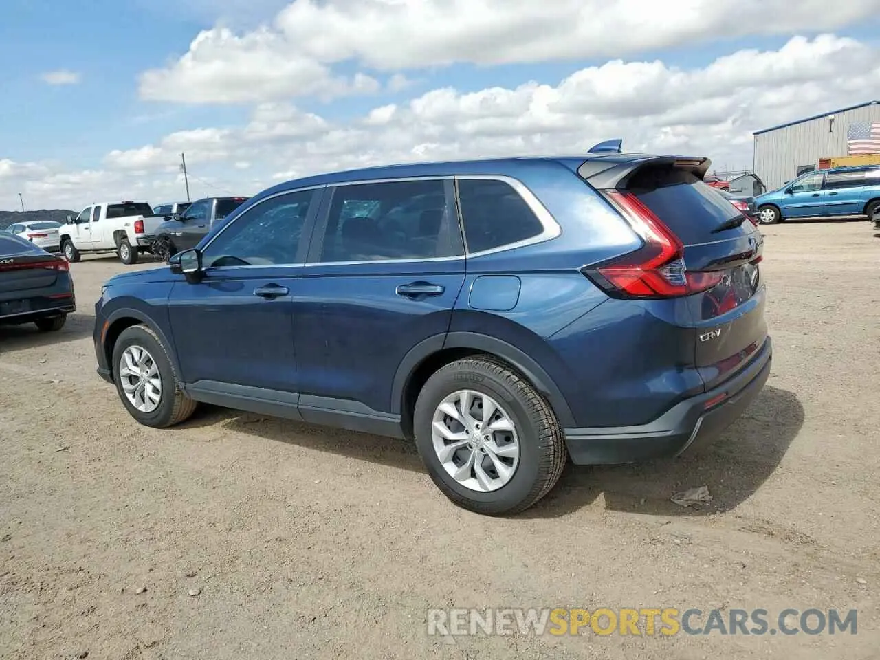 2 Photograph of a damaged car 2HKRS3H29PH308807 HONDA CRV 2023