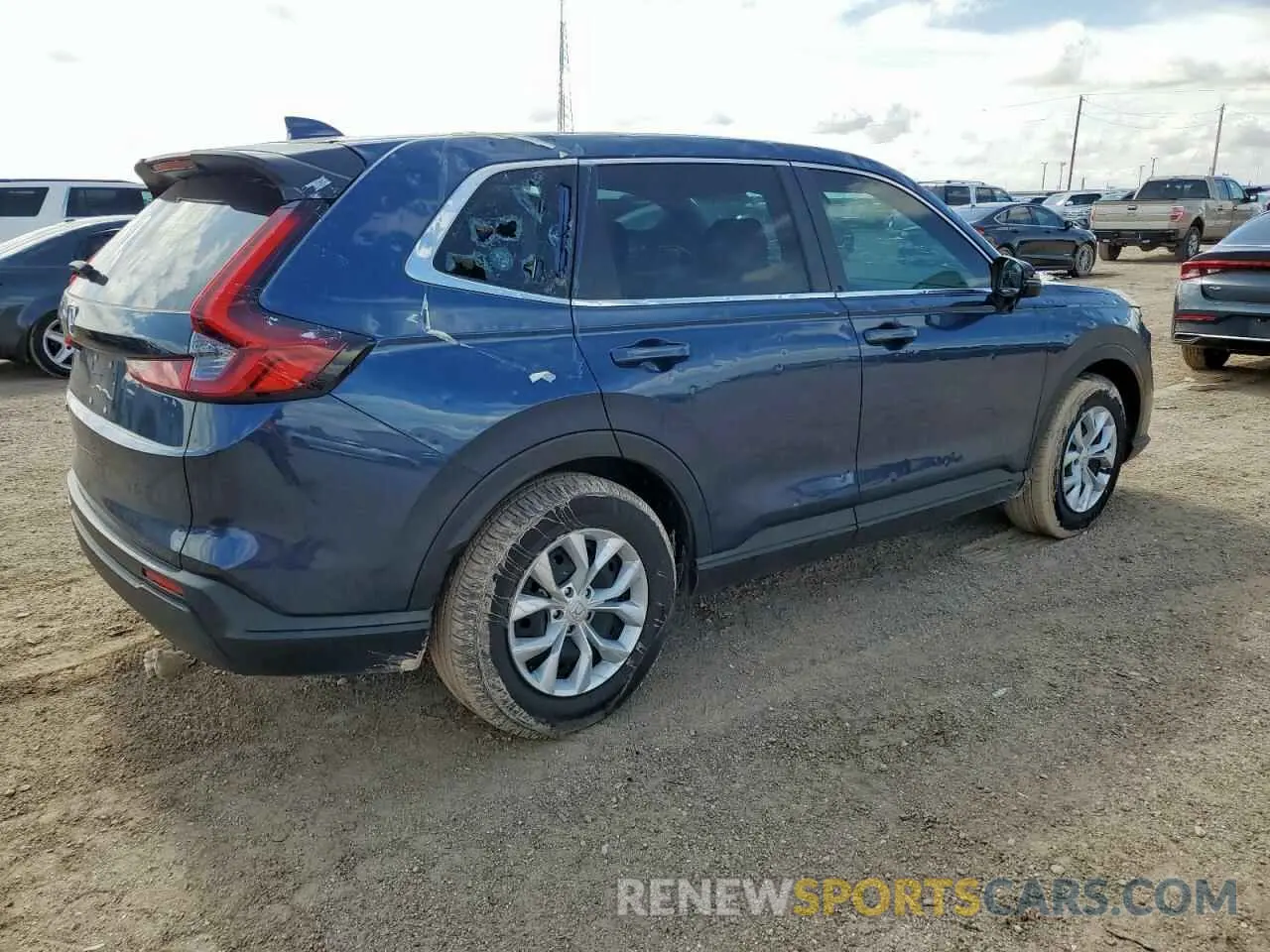 3 Photograph of a damaged car 2HKRS3H29PH308807 HONDA CRV 2023