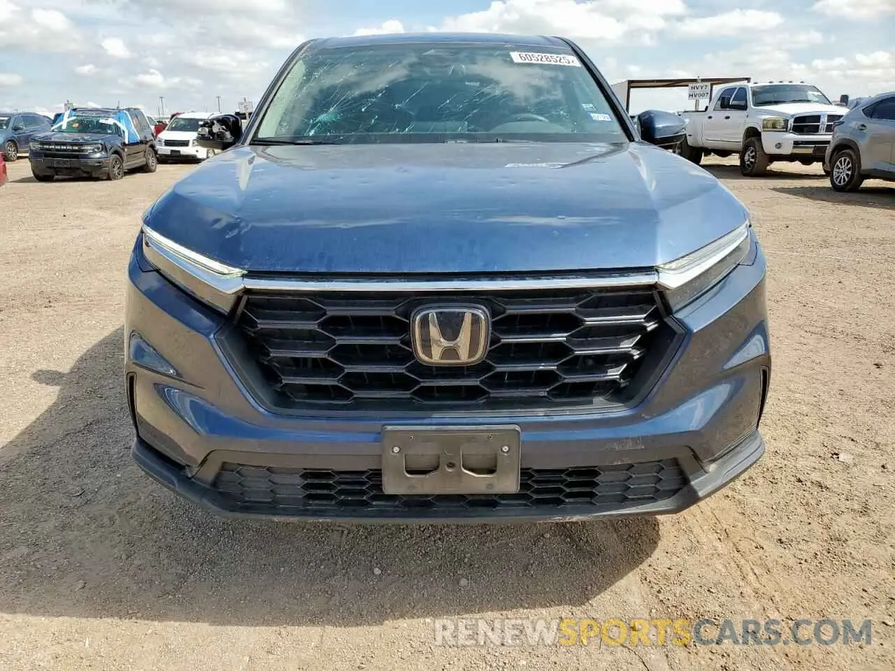 5 Photograph of a damaged car 2HKRS3H29PH308807 HONDA CRV 2023
