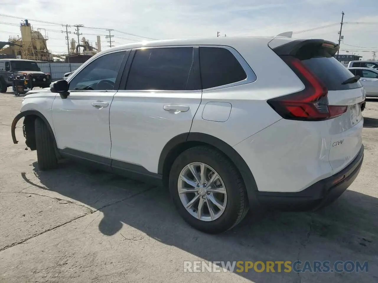 2 Photograph of a damaged car 2HKRS3H76PH304533 HONDA CRV 2023
