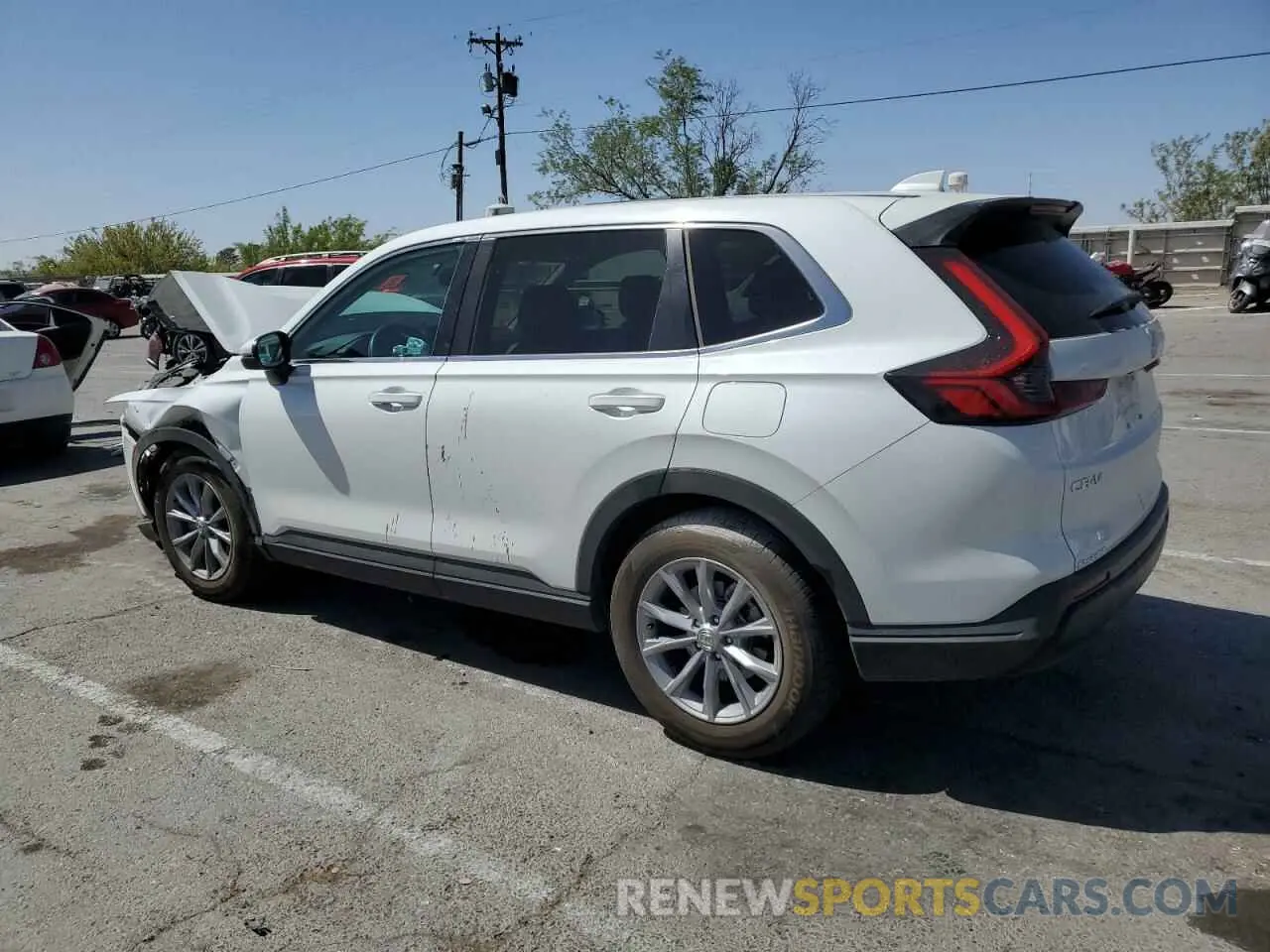 2 Photograph of a damaged car 2HKRS3H7XPH300839 HONDA CRV 2023