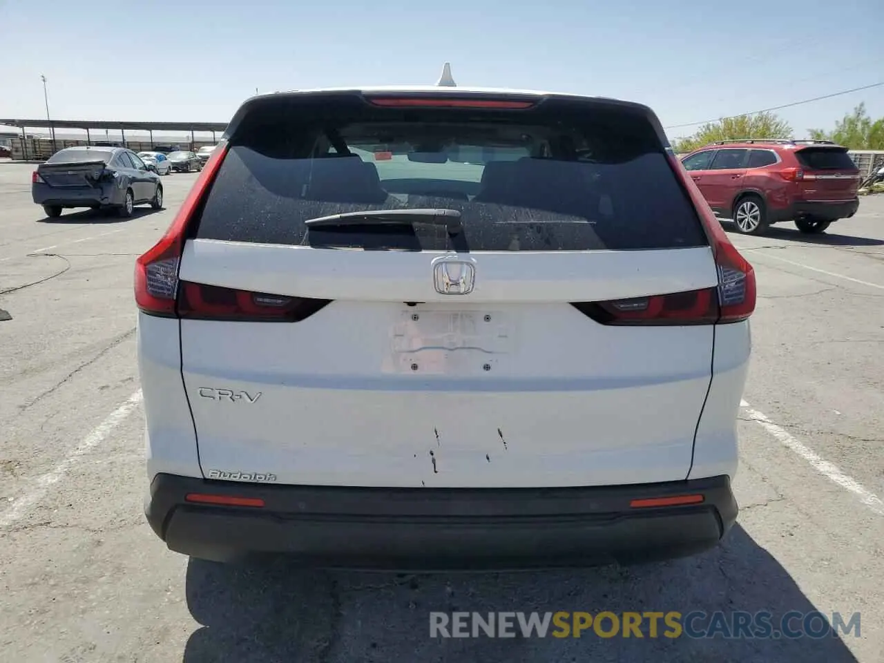 6 Photograph of a damaged car 2HKRS3H7XPH300839 HONDA CRV 2023