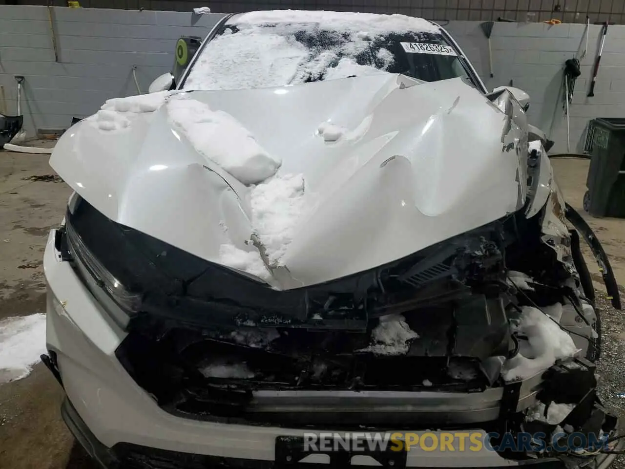 5 Photograph of a damaged car 2HKRS4H28PH425283 HONDA CRV 2023