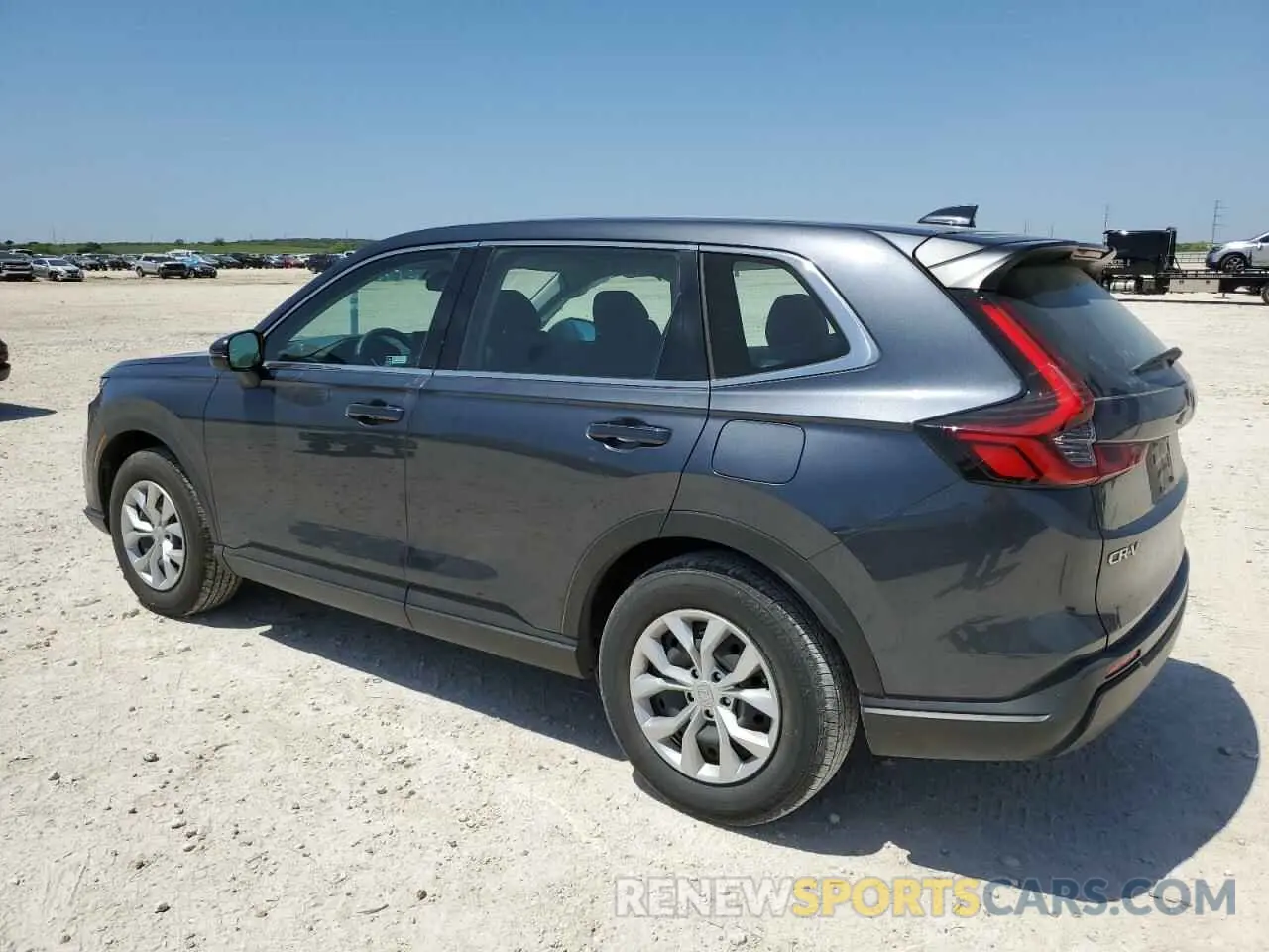 2 Photograph of a damaged car 2HKRS4H29PH421128 HONDA CRV 2023