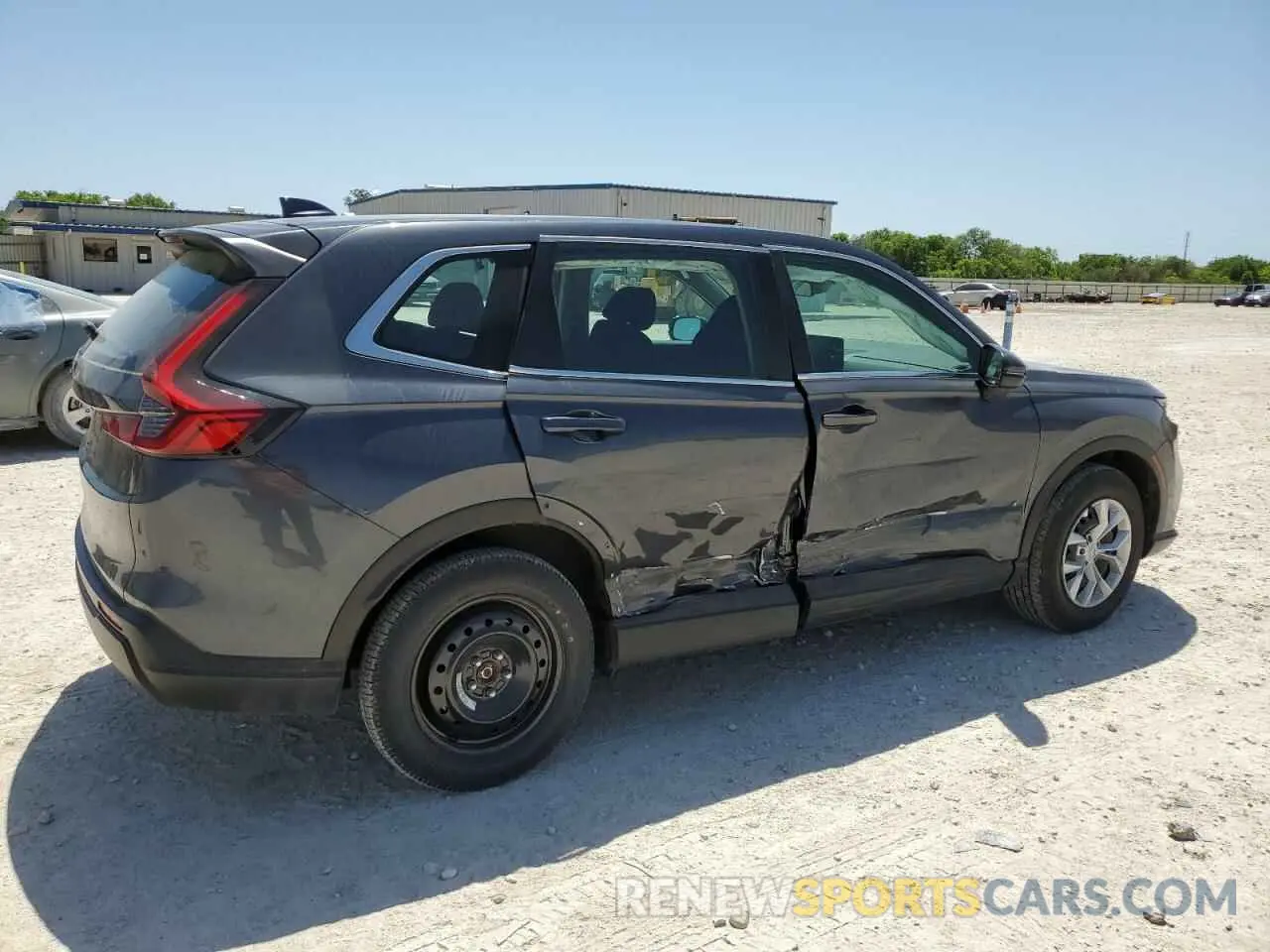 3 Photograph of a damaged car 2HKRS4H29PH421128 HONDA CRV 2023
