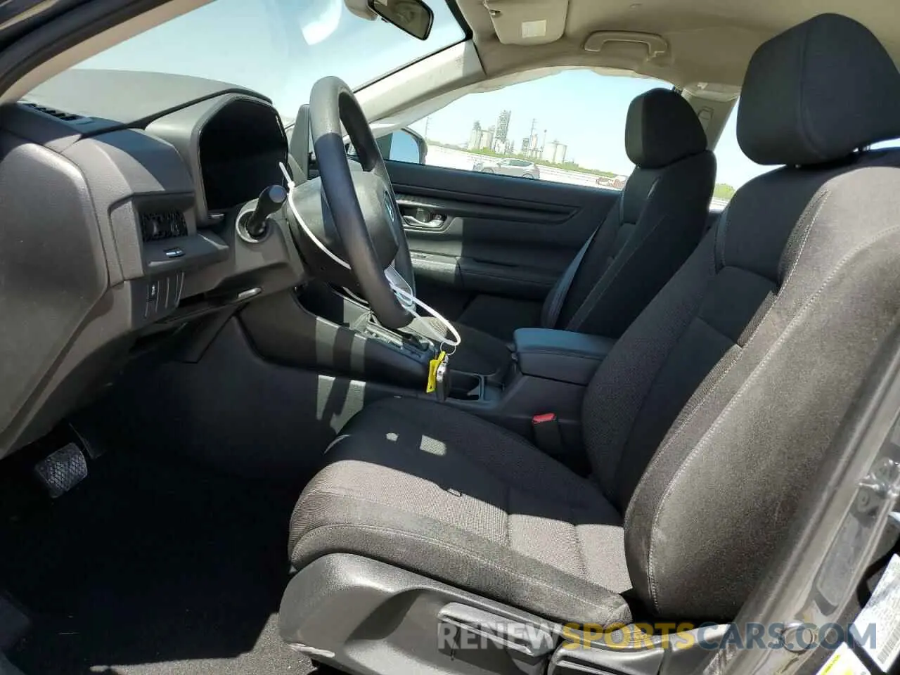 7 Photograph of a damaged car 2HKRS4H29PH421128 HONDA CRV 2023