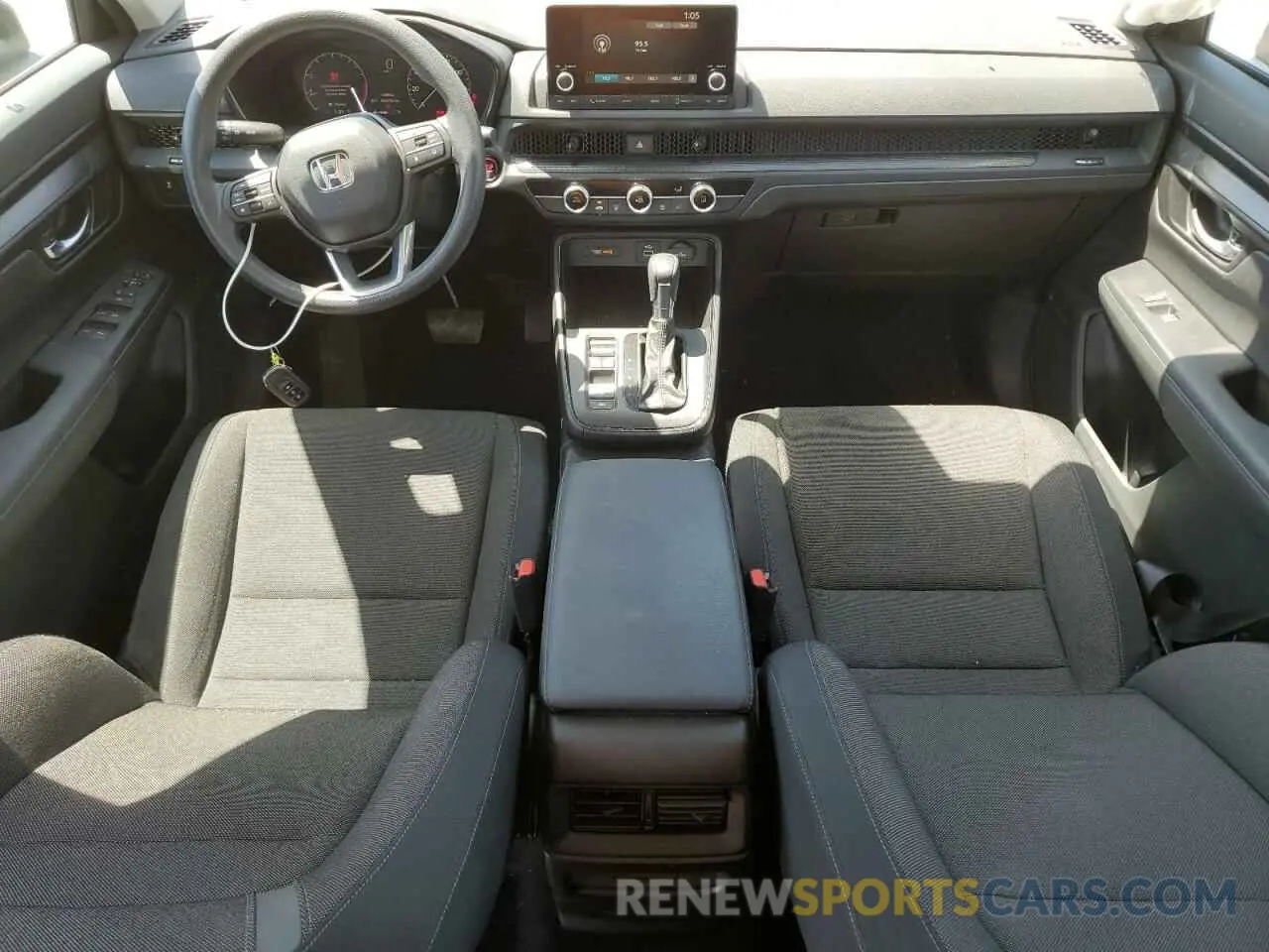8 Photograph of a damaged car 2HKRS4H29PH421128 HONDA CRV 2023