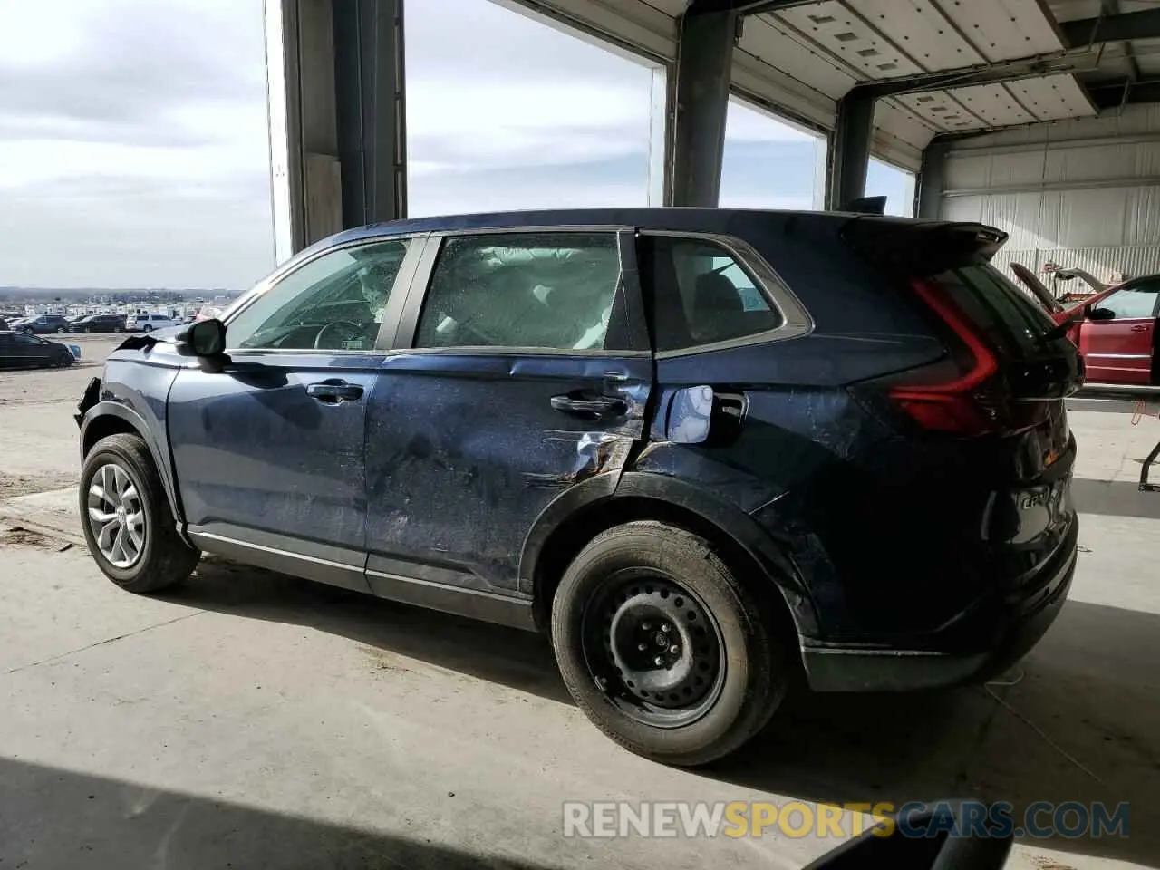 2 Photograph of a damaged car 2HKRS4H2XPH428007 HONDA CRV 2023