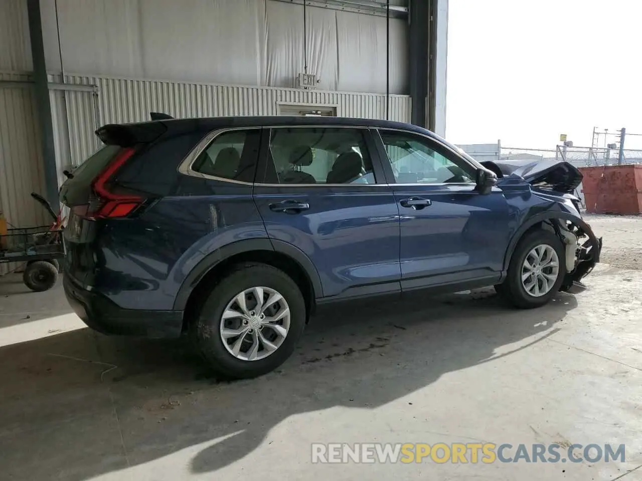 3 Photograph of a damaged car 2HKRS4H2XPH428007 HONDA CRV 2023