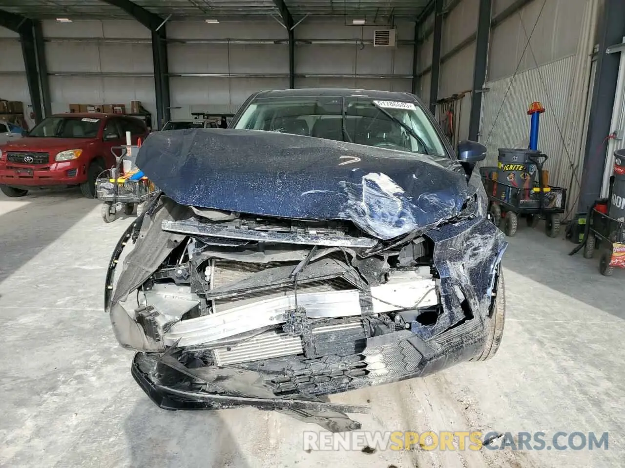 5 Photograph of a damaged car 2HKRS4H2XPH428007 HONDA CRV 2023