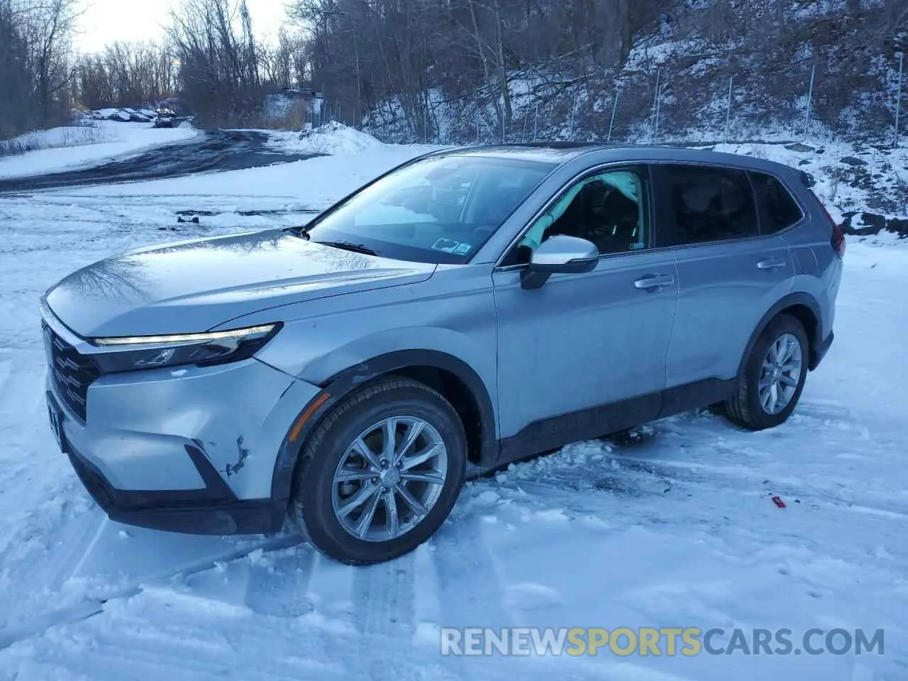 1 Фотография поврежденного автомобиля 2HKRS4H40PH420192 HONDA CRV 2023