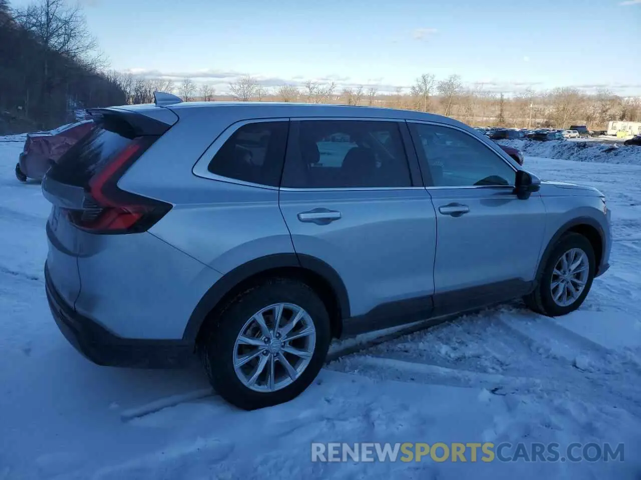 3 Фотография поврежденного автомобиля 2HKRS4H40PH420192 HONDA CRV 2023