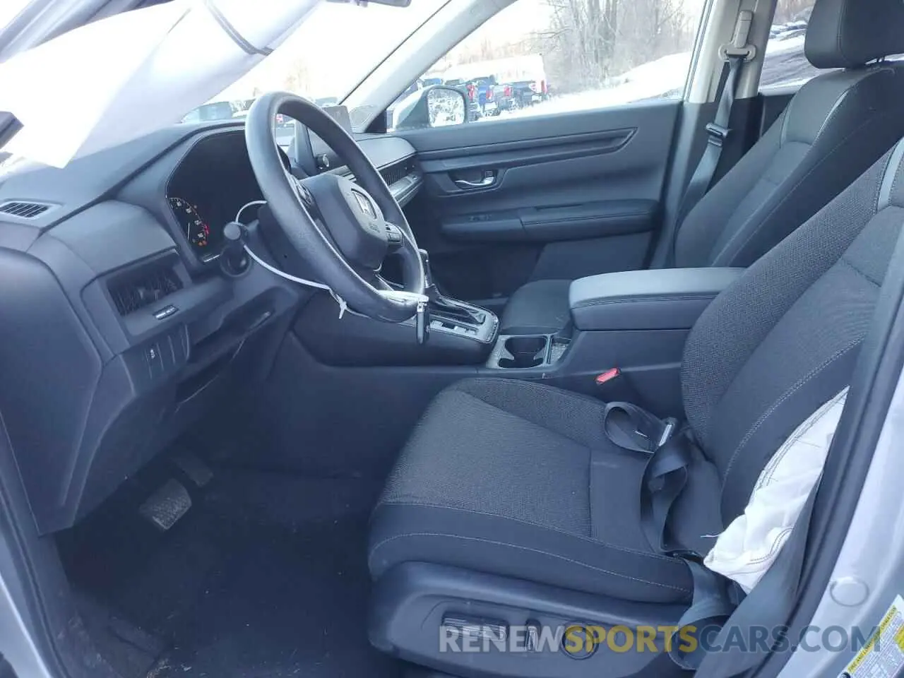 7 Фотография поврежденного автомобиля 2HKRS4H40PH420192 HONDA CRV 2023