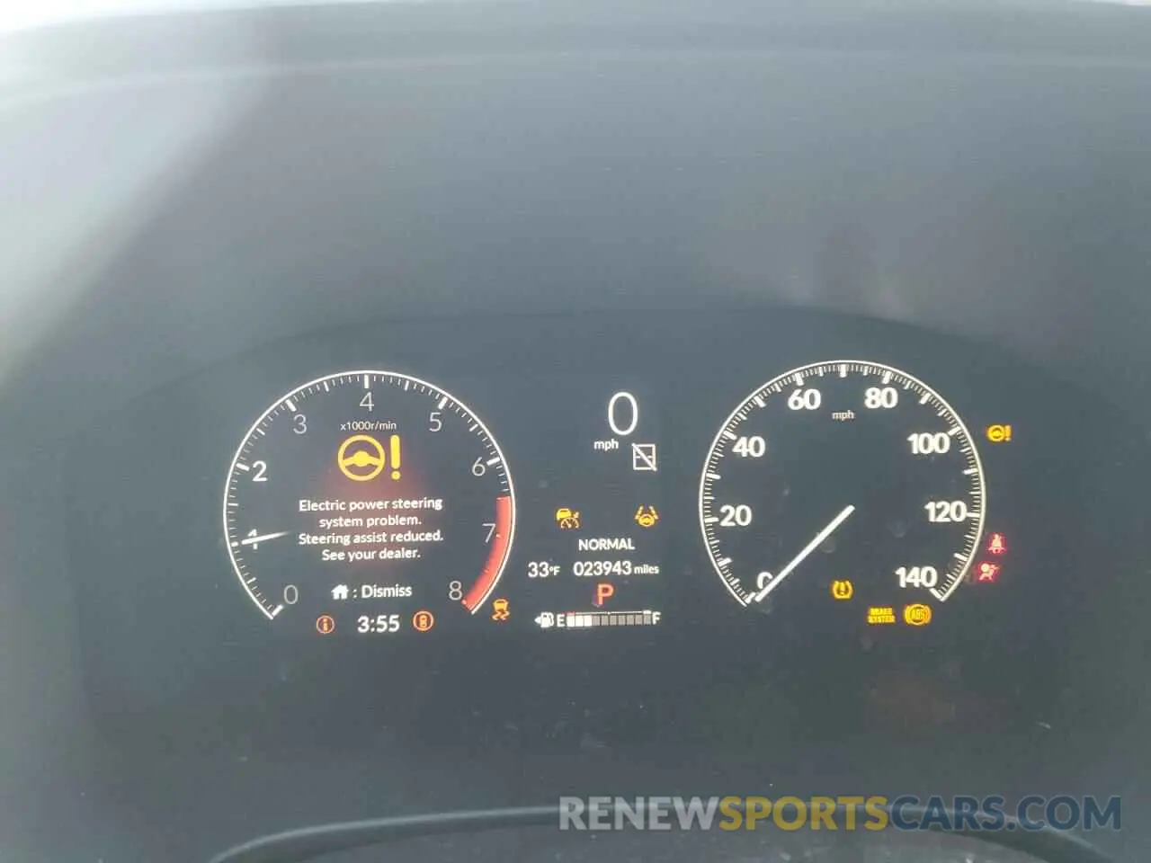 9 Фотография поврежденного автомобиля 2HKRS4H40PH420192 HONDA CRV 2023