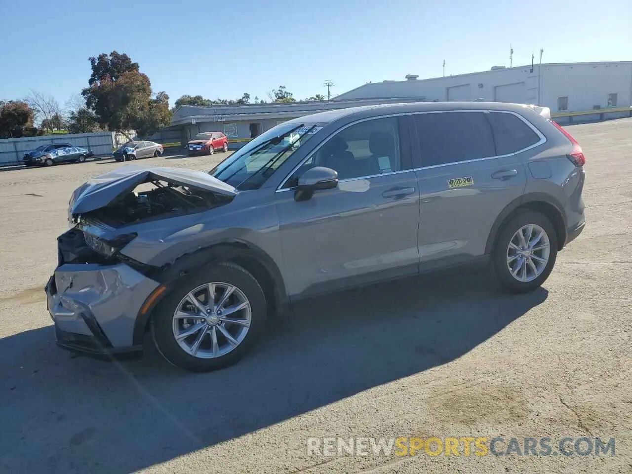 1 Photograph of a damaged car 2HKRS4H42PH411400 HONDA CRV 2023
