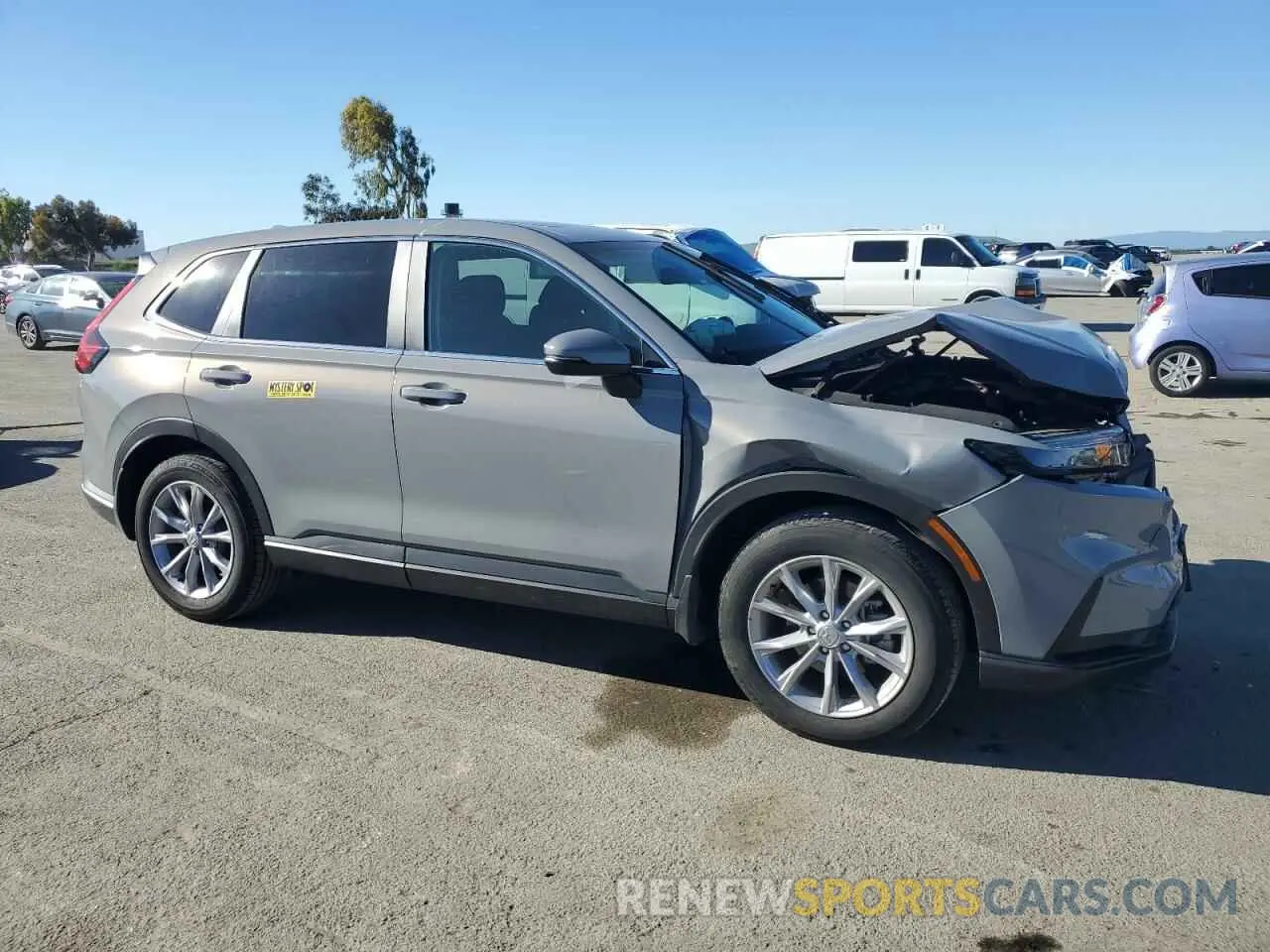4 Photograph of a damaged car 2HKRS4H42PH411400 HONDA CRV 2023