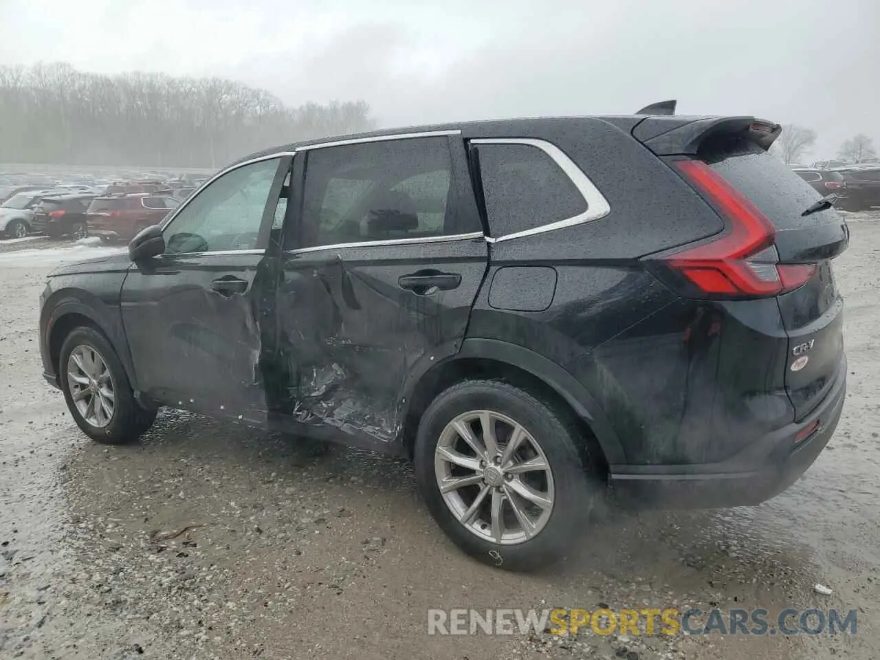 2 Photograph of a damaged car 2HKRS4H44PH430532 HONDA CRV 2023