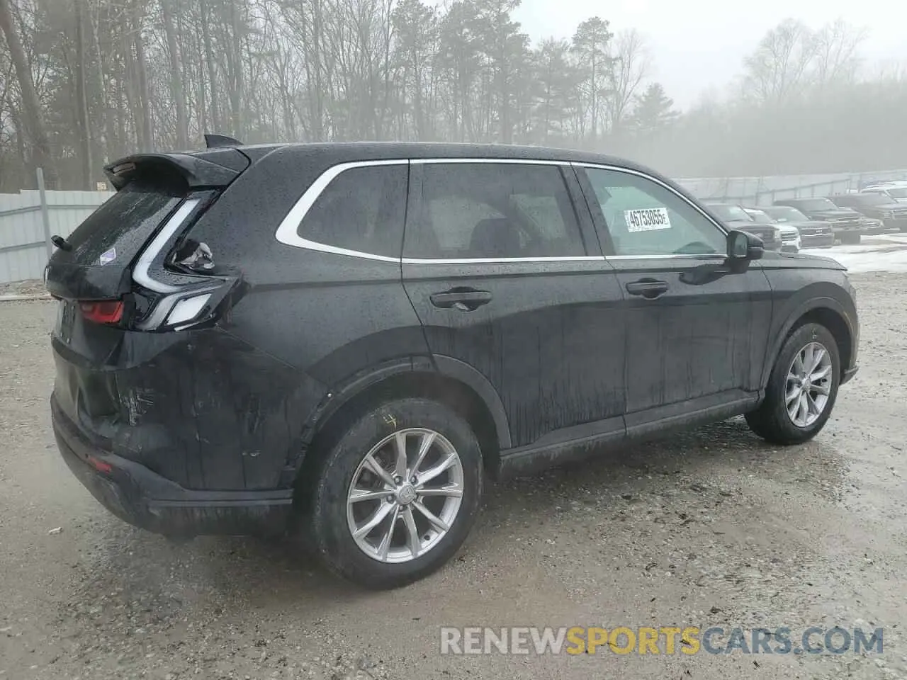 3 Photograph of a damaged car 2HKRS4H44PH430532 HONDA CRV 2023