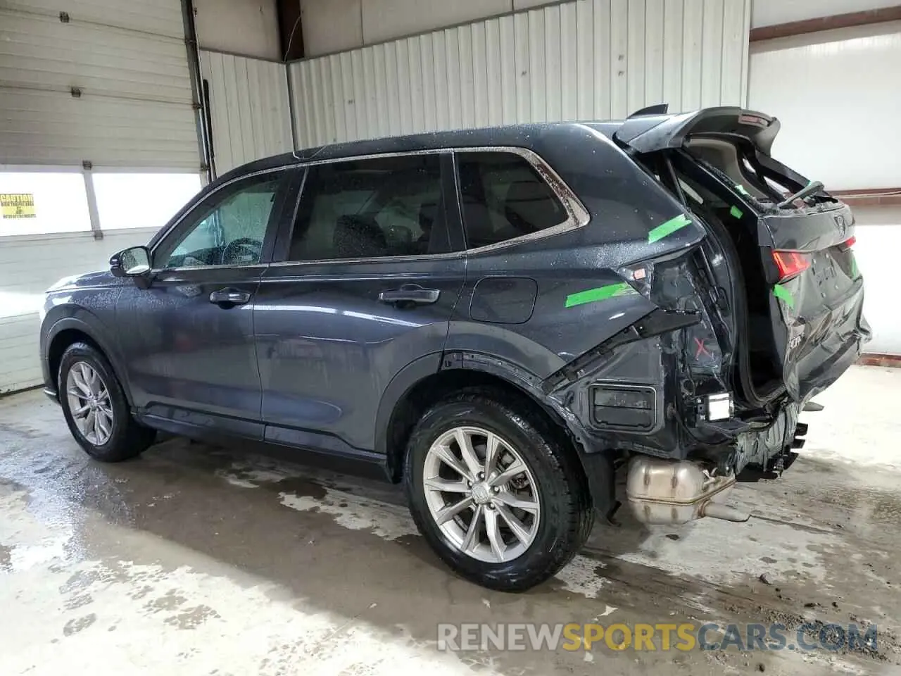 2 Фотография поврежденного автомобиля 2HKRS4H45PH409401 HONDA CRV 2023