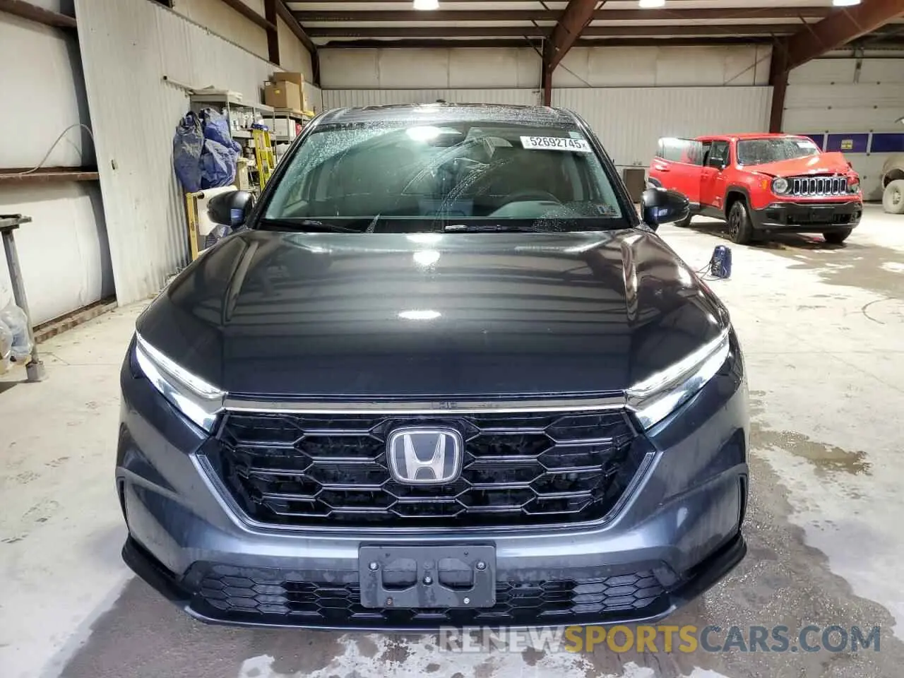 5 Фотография поврежденного автомобиля 2HKRS4H45PH409401 HONDA CRV 2023