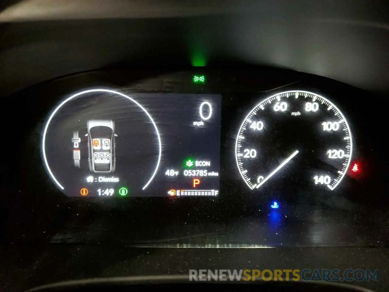 9 Фотография поврежденного автомобиля 2HKRS4H45PH409401 HONDA CRV 2023