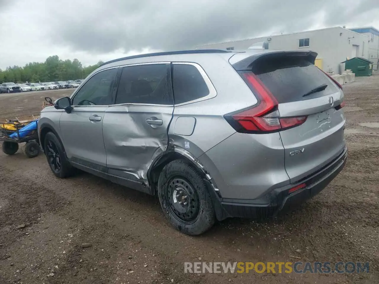 2 Photograph of a damaged car 2HKRS4H52PH105872 HONDA CRV 2023